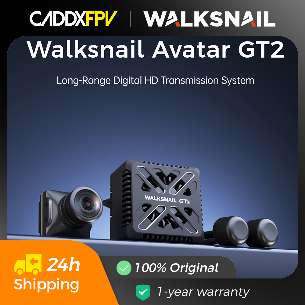 Drone Gimbal Controller - CADDX Walksnail VTX Avatar GT2 FPV