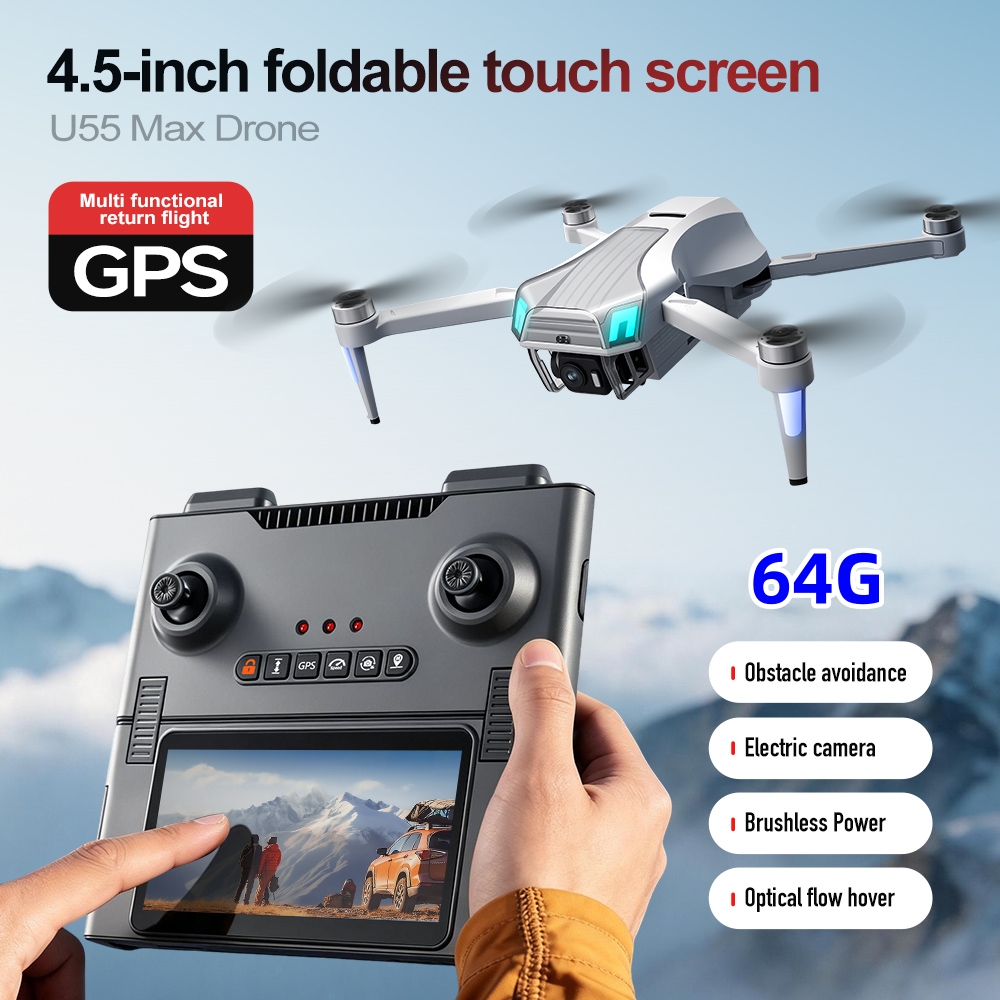 NCZOBOE U55 Profesional GPS Dr - Drone Gimbal 2 Axis review and price