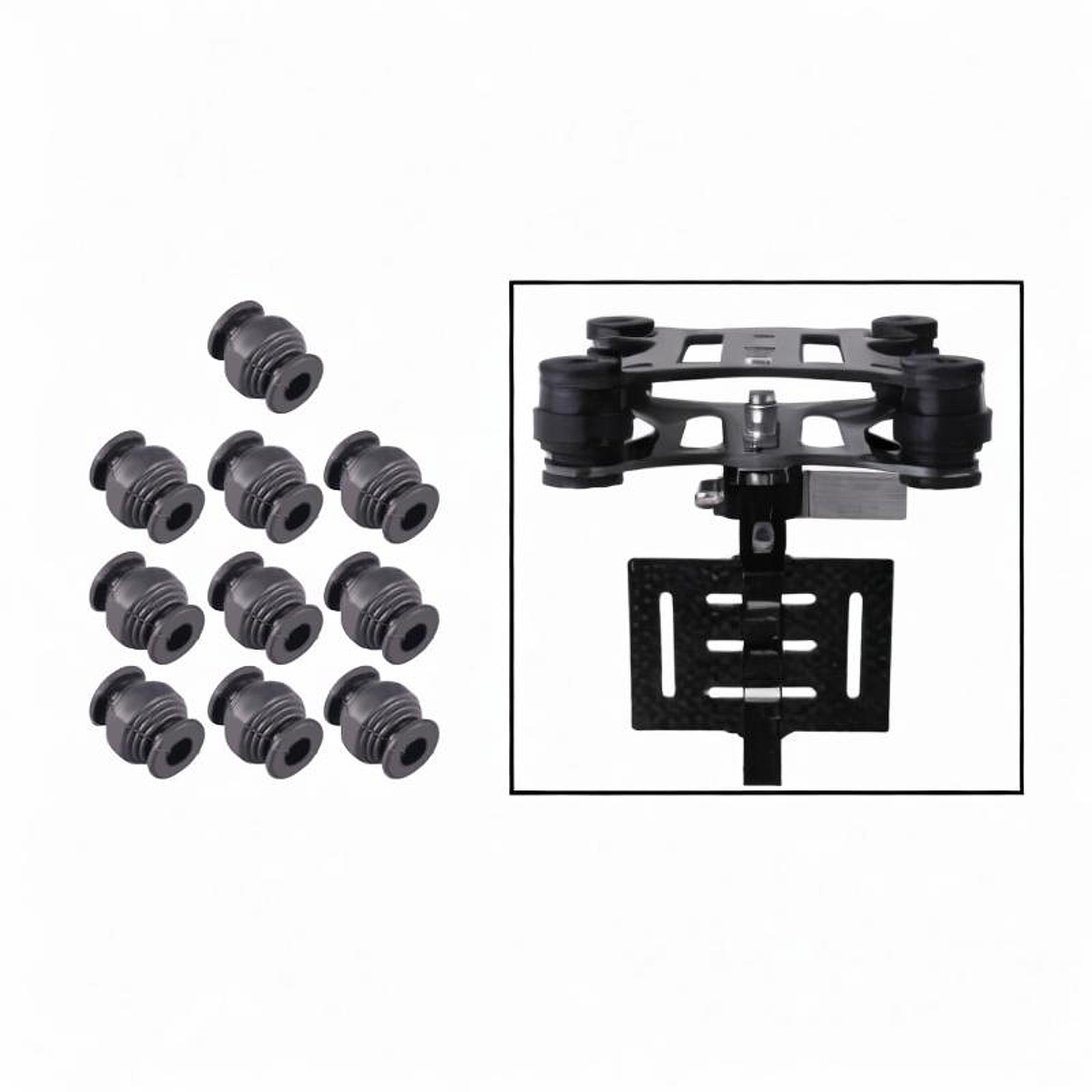 10 Pieces Damping Rubber Balls - Drone Gimbal Mount review and price