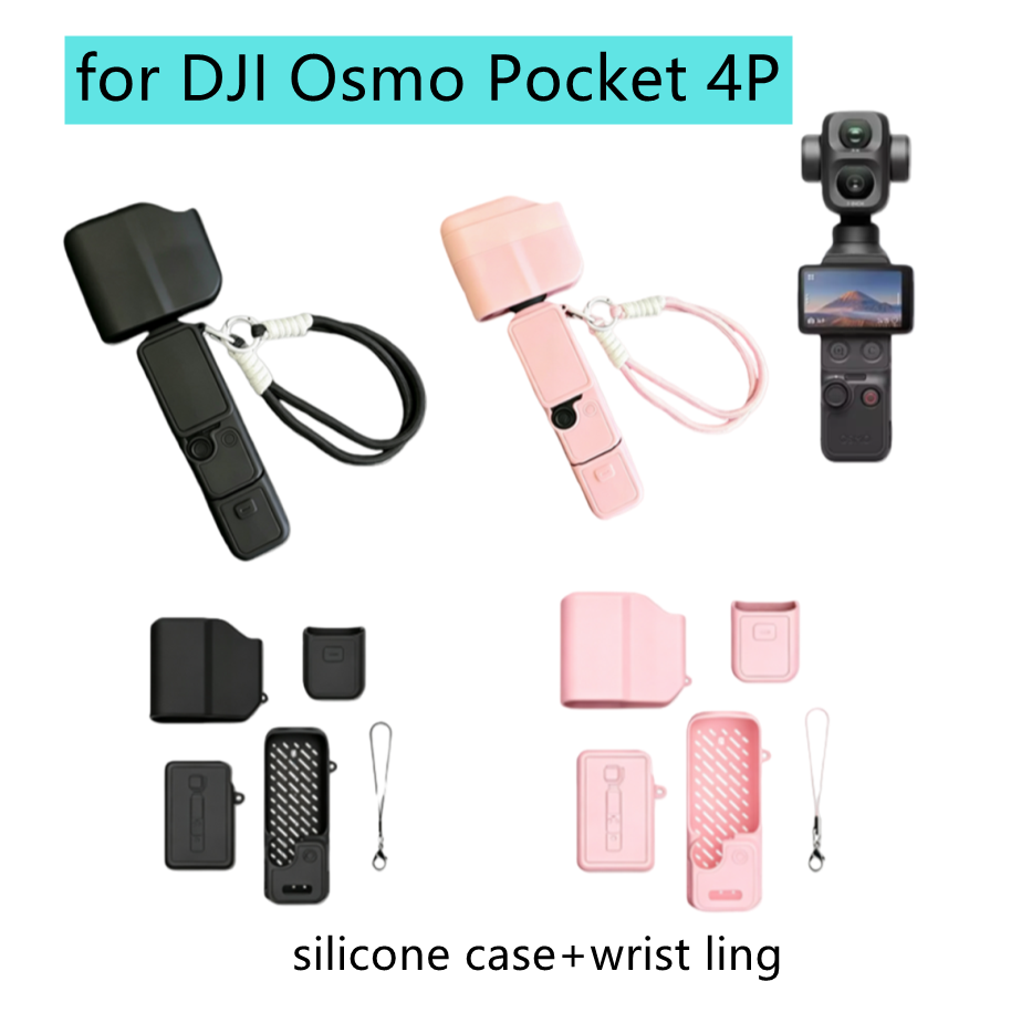 Case for DJI Osmo Pocket 4P Si - Drone Gimbal Case review and price