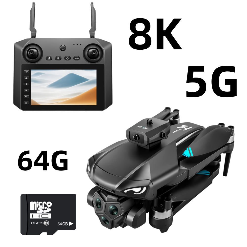 2025 New M33 RC Drone 4K Profe - Drone Gimbal 2 Axis review and price
