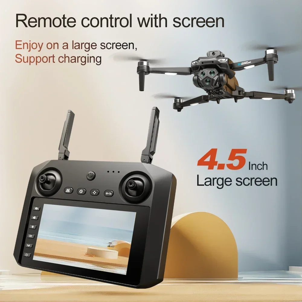 2025 New M33 RC Drone 4K Profe - Drone Gimbal 2 Axis review and price