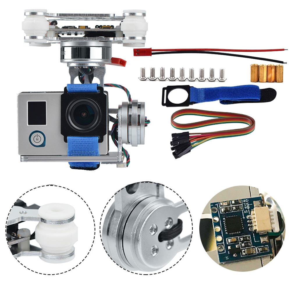 RCTOSKY 3-Axis Brushless Gimba - Drone Gimbal 3 Axis review and price