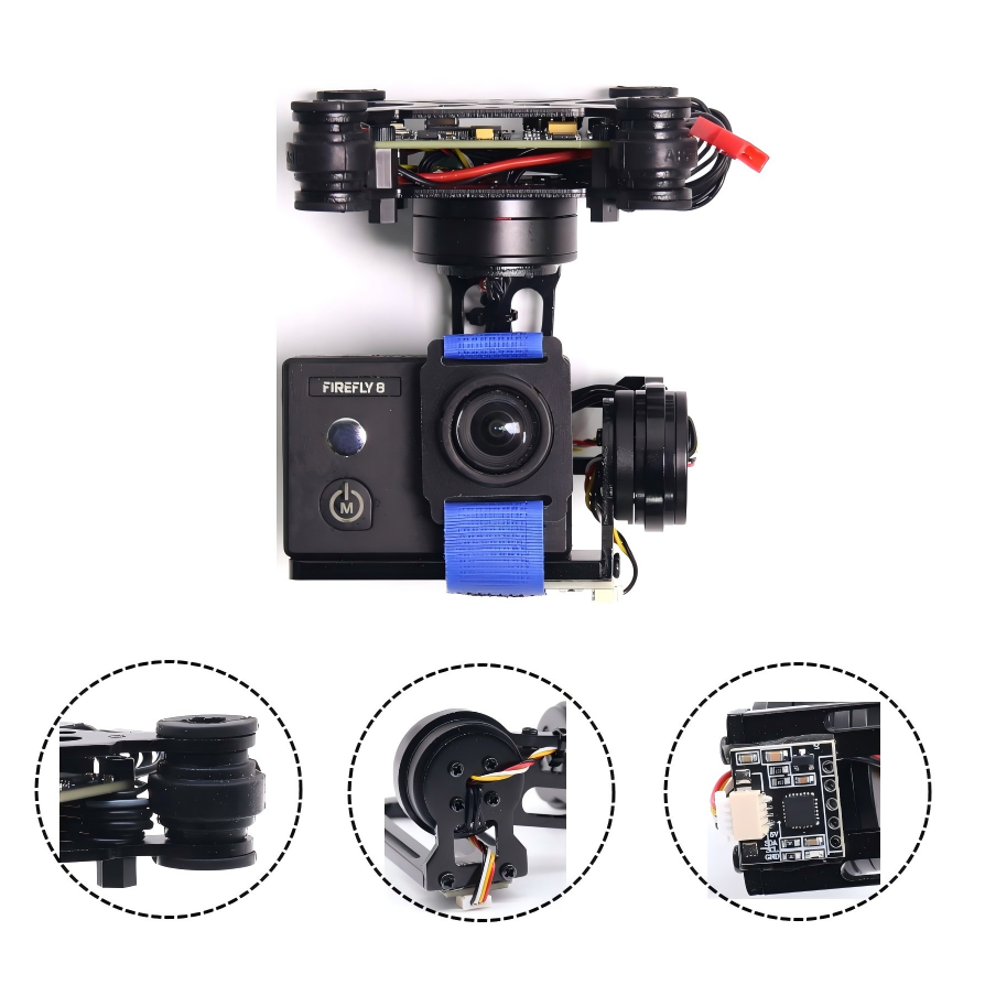 RCTOSKY 3-Axis Brushless Gimba - Drone Gimbal 3 Axis review and price