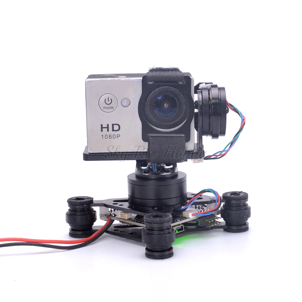 Lightweight 2-Axis / 3-Axis Br - Drone Gimbal For Gopro Hero review and price