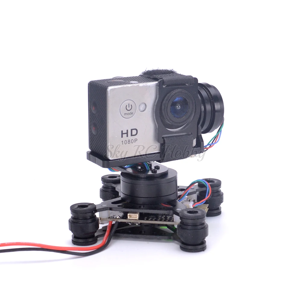Lightweight 2-Axis / 3-Axis Br - Drone Gimbal For Gopro Hero review and price