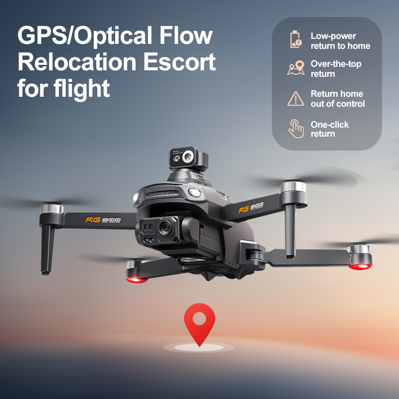 RG800 MAX GPS Drone Profession - Drone Gimbal Brushless review and price