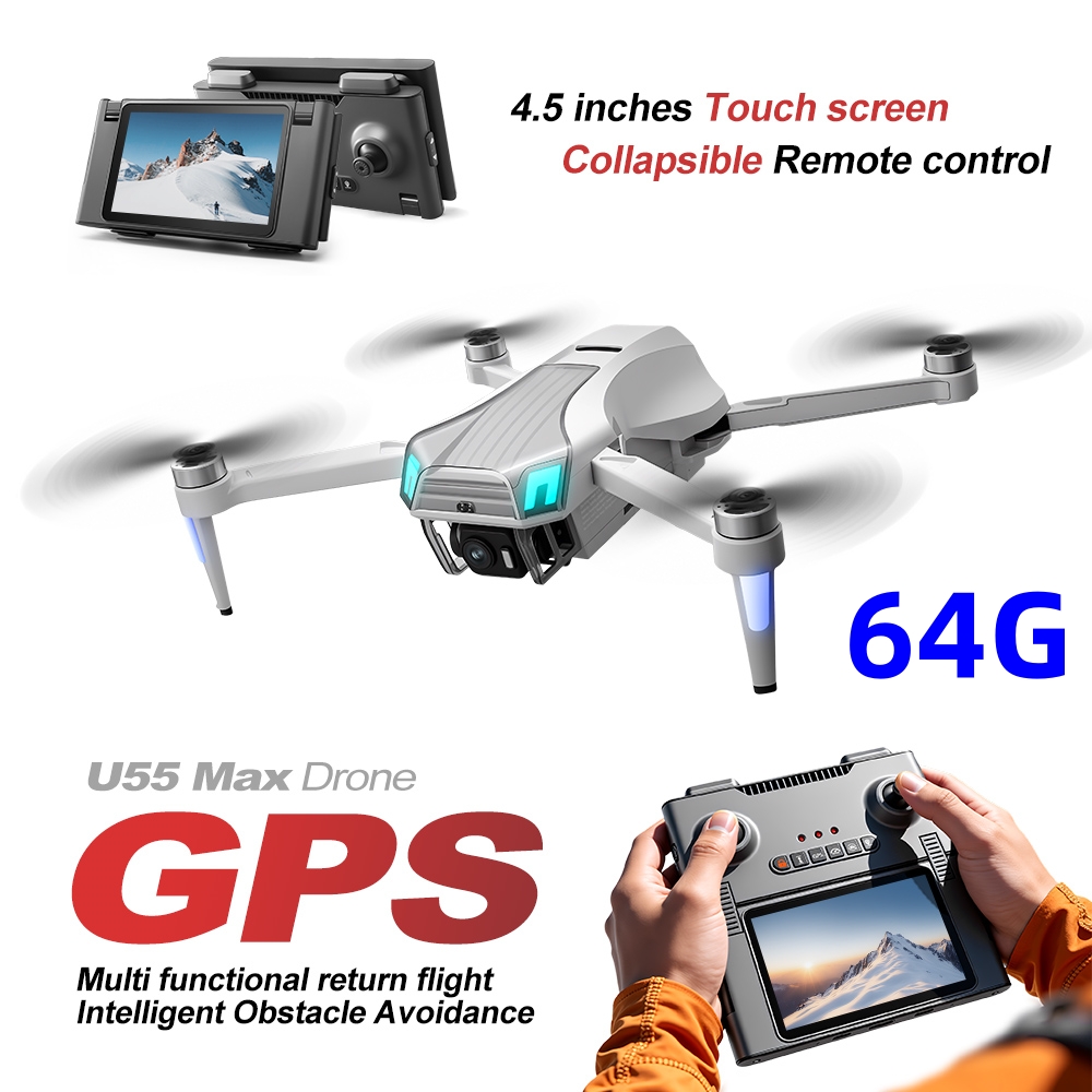 NCZOBOE U55 Drone Professional - Drone Gimbal 3 Axis review and price