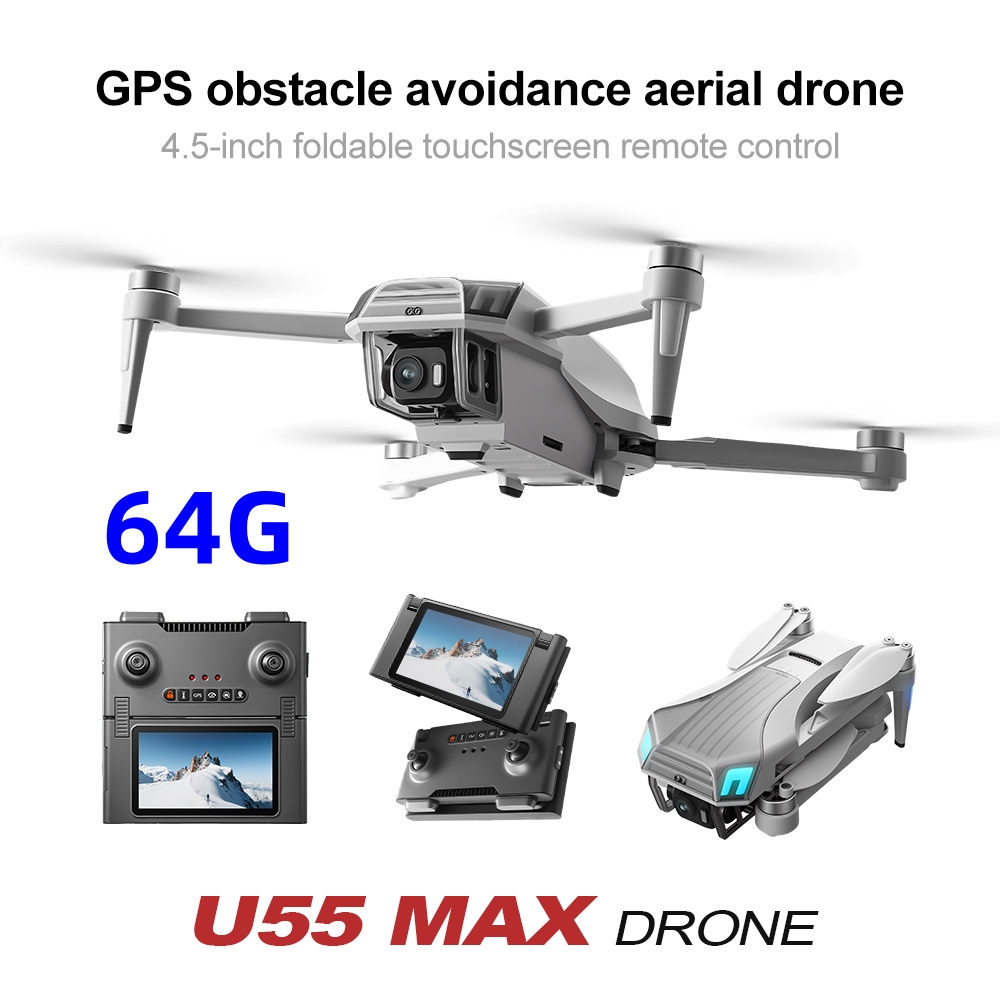 NCZOBOE U55 Drone Professional - Drone Gimbal 3 Axis review and price