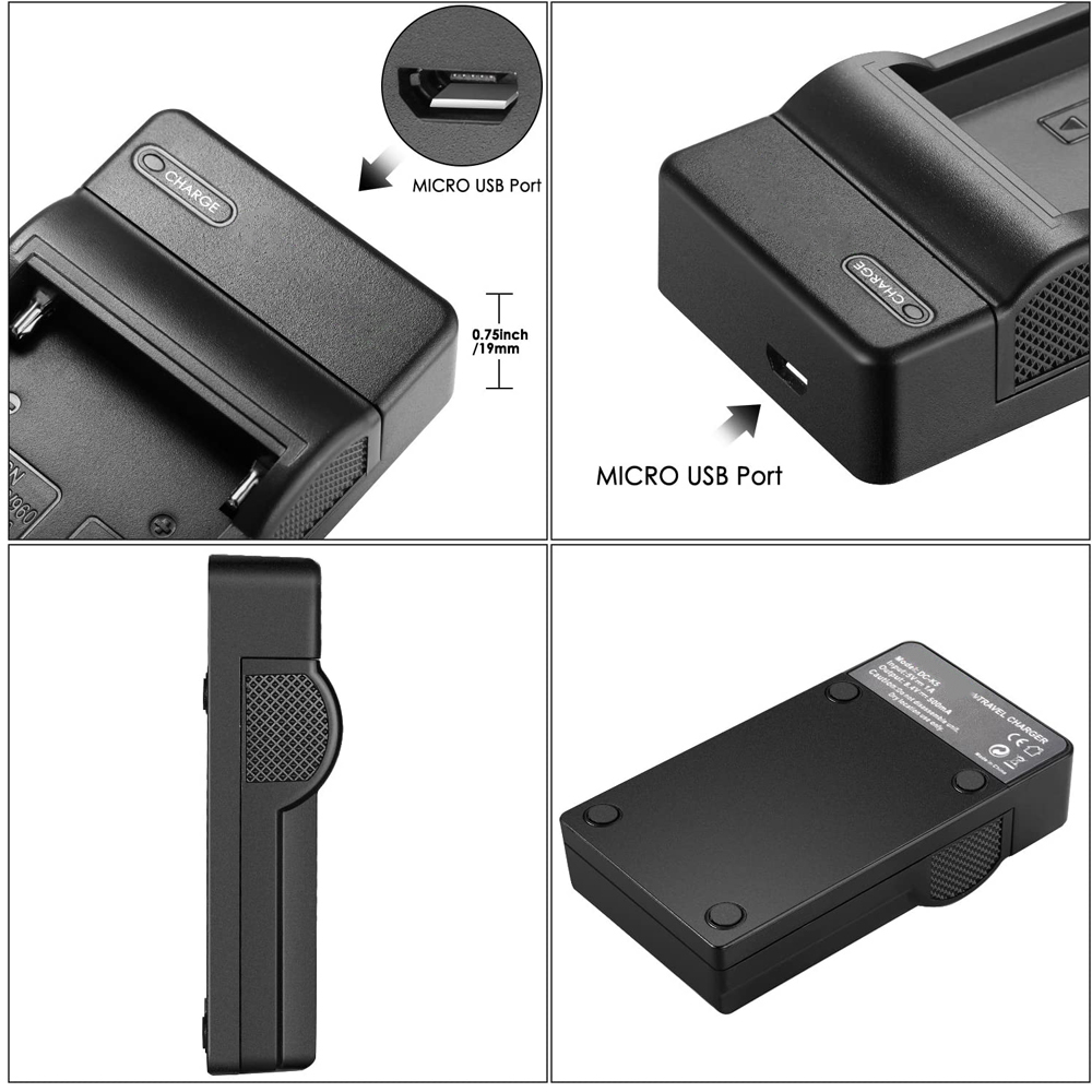 USB Charger For Sony NP F550 N - Canon Camera Eos R50 review and price