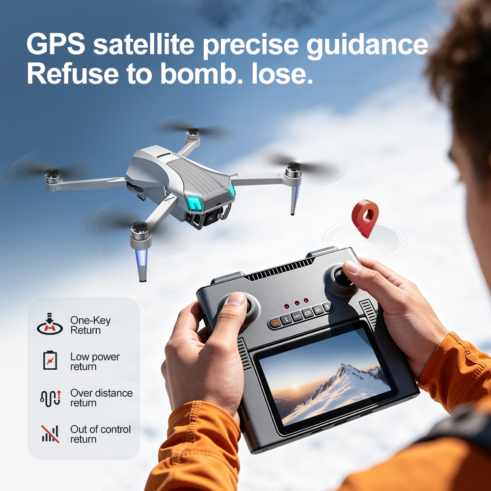 U55Max 5G Optical Flow GPS Dro - Drone Gimbal Mount review and price