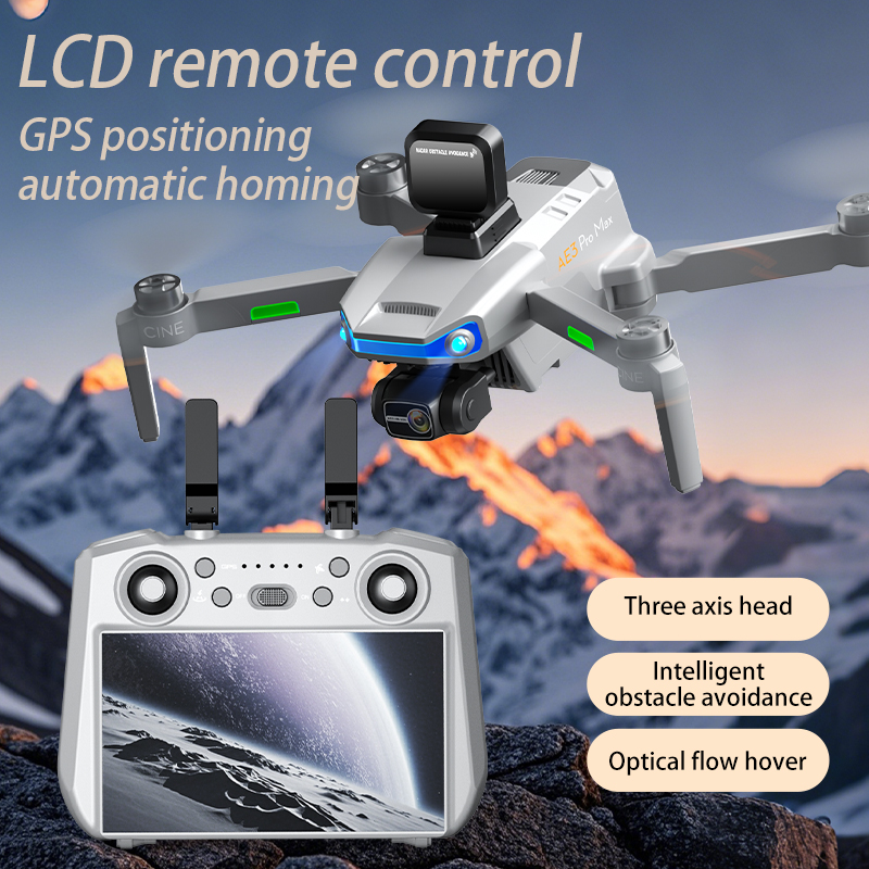 AE3 PRO Max NEW LCD SC GPS Dro - Drone Gimbal Brushless review and price