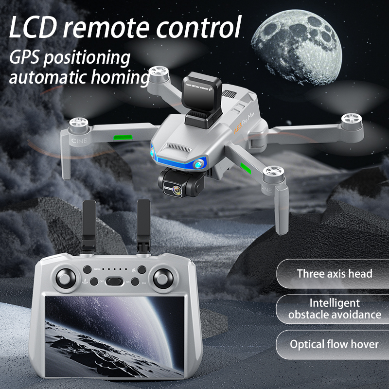 AE3 PRO Max NEW LCD SC GPS Dro - Drone Gimbal Brushless review and price