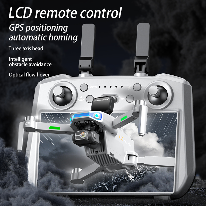 AE3 PRO Max NEW LCD SC GPS Dro - Drone Gimbal Brushless review and price