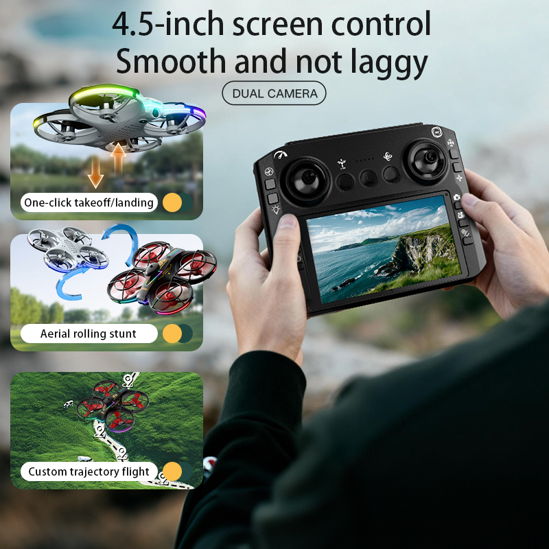 RH830 RC Professional Drone 4K - Drone Gimbal Brushless review and price