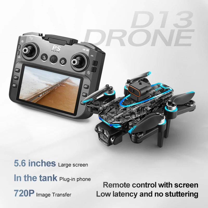 Xiaomi D13 GPS Drone 8K Triple - Drone Gimbal Brushless review and price