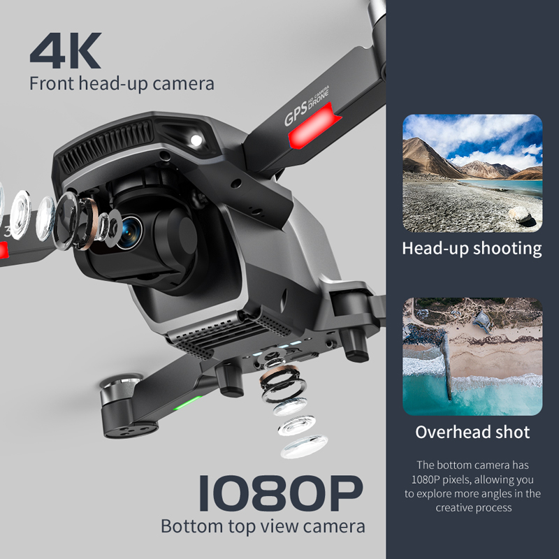 L106 Pro 3 Drone 5G WIFI FPV F - Drone Gimbal Brushless review and price
