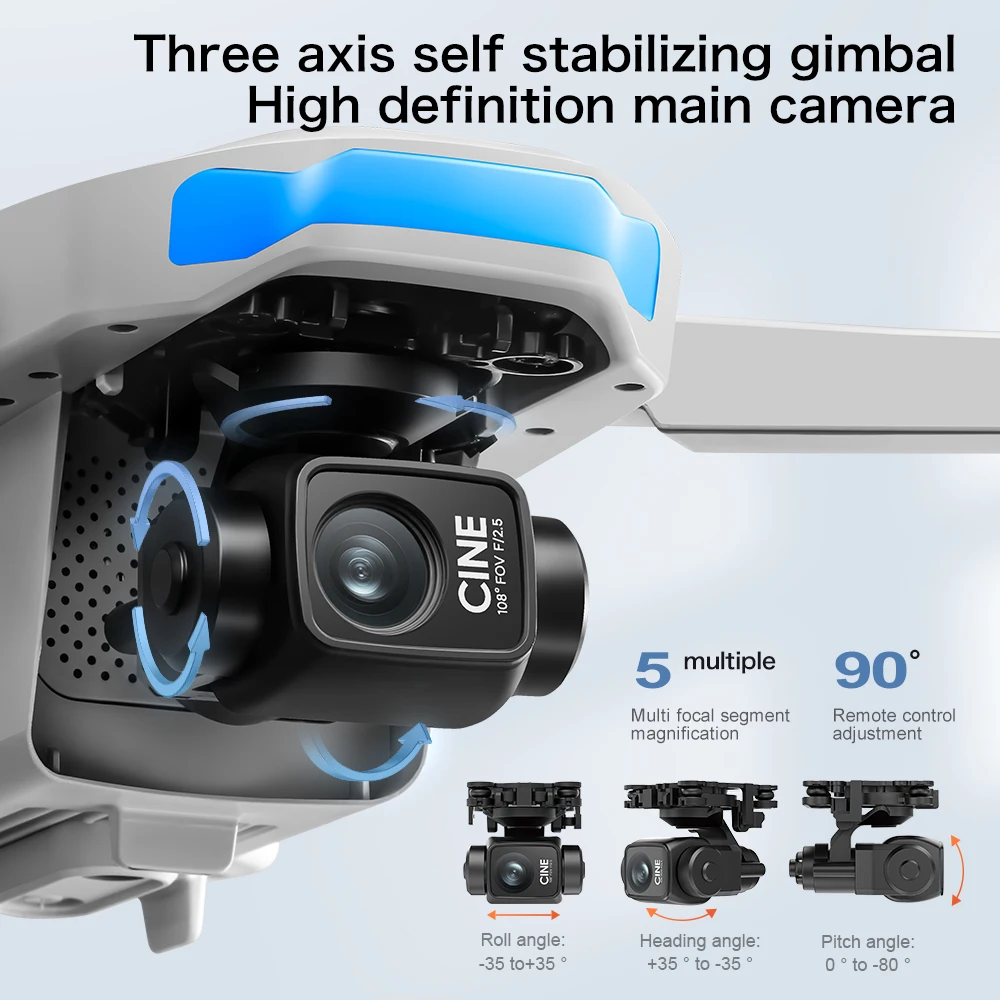 Top Deal S-X1 MAX GPS Drone 3  - Drone Gimbal 3 Axis review and price