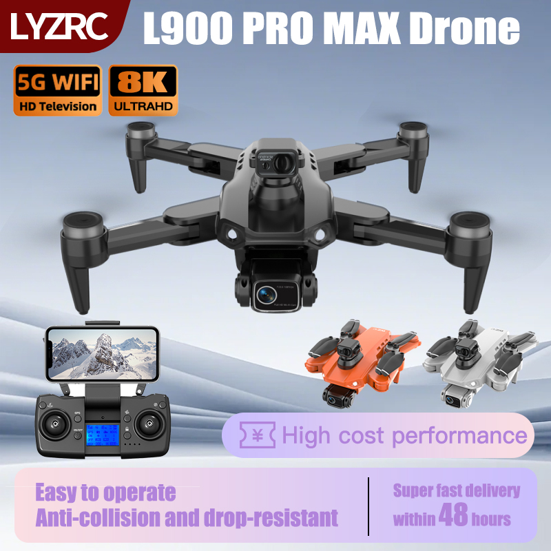 LYZRC L900 PRO MAX Laser obsta - Drone Gimbal 2 Axis review and price