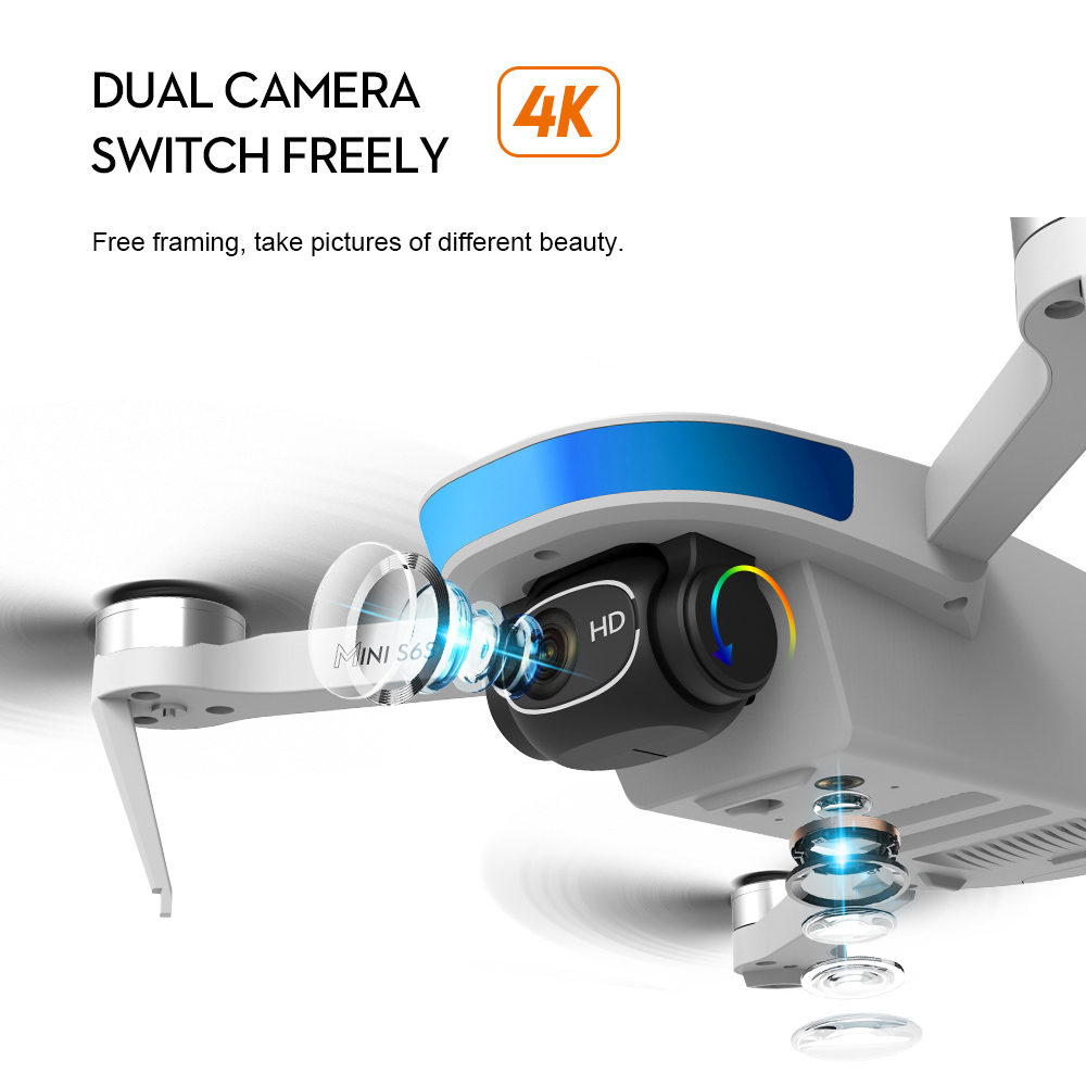 S6S GPS Optical Flow Positioni - Drone Gimbal 2 Axis review and price