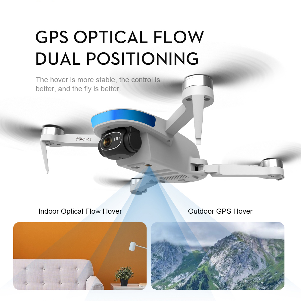 S6S GPS Optical Flow Positioni - Drone Gimbal 2 Axis review and price