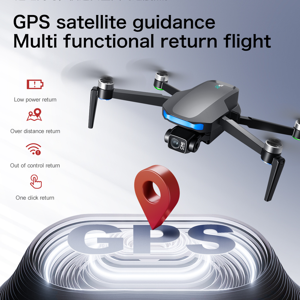 New S-X1 MAX Drone GPS 8K Prof - Drone Gimbal Brushless review and price