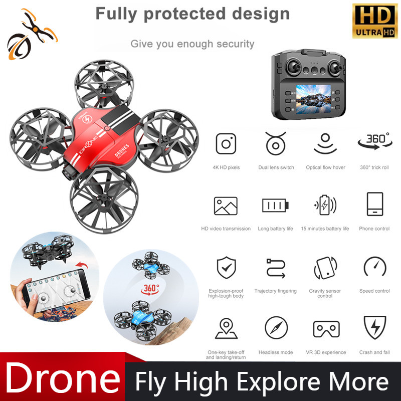 NEW Mini Drone 812PRO professi - Drone Gimbal Brushless review and price