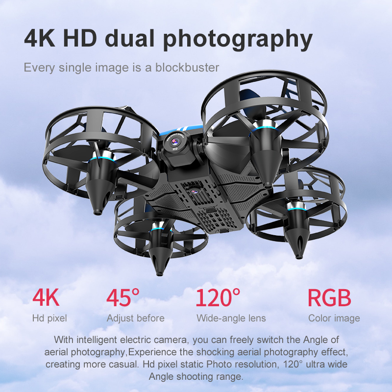 NEW Mini Drone 812PRO professi - Drone Gimbal Brushless review and price